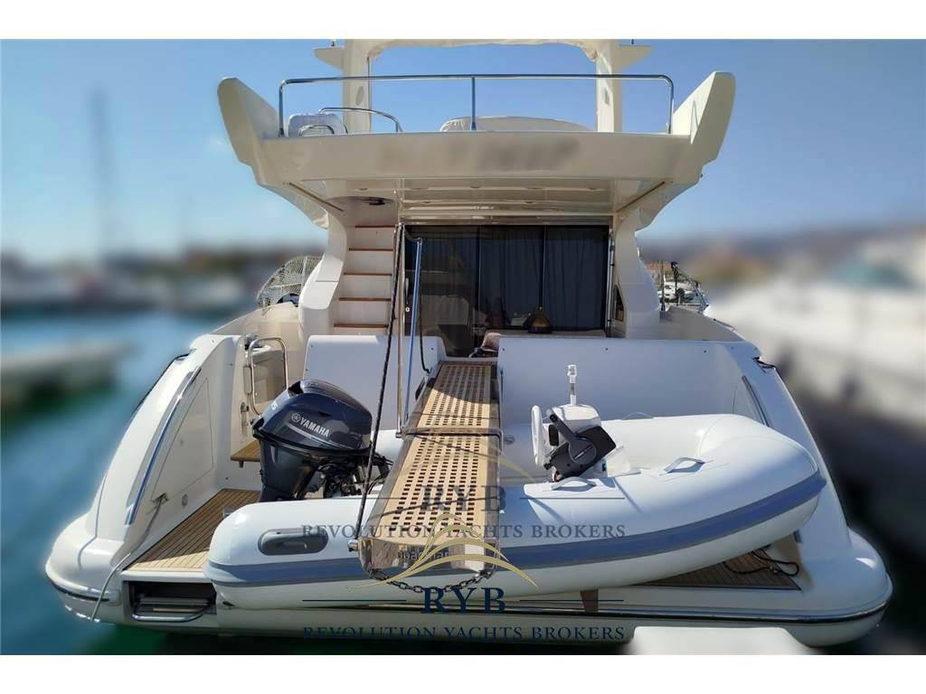 Azimut 50 flybridge 2008