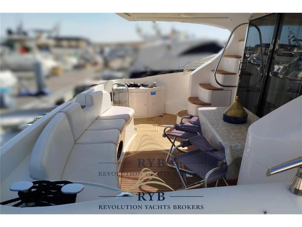 Azimut 50 flybridge 2008