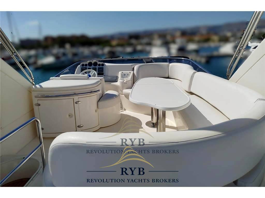 Azimut 50 flybridge 2008