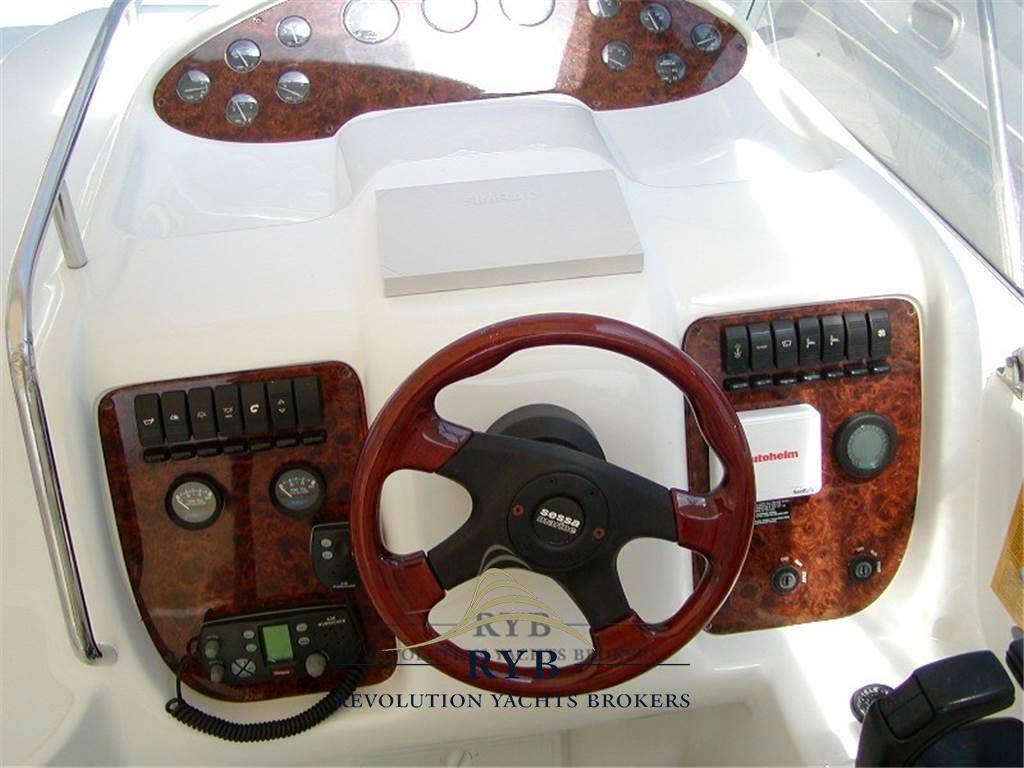 Sessa marine Oyster 34
