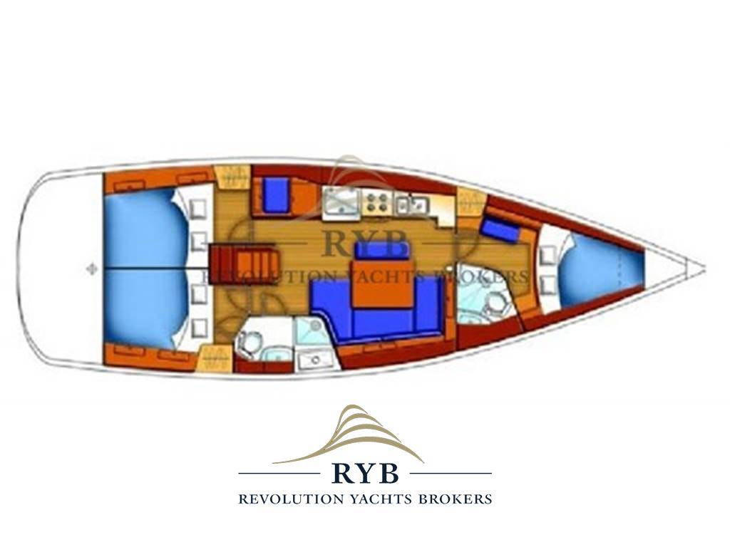 Beneteau Oceanis 43
