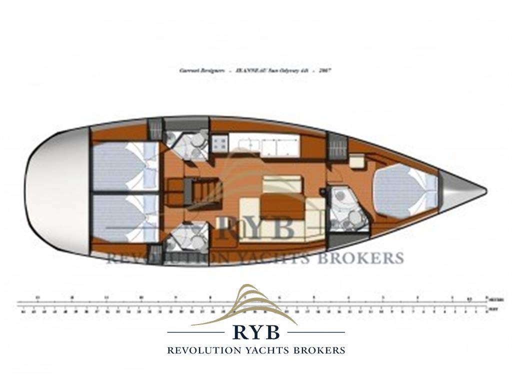 Jeanneau Sun odyssey 44i