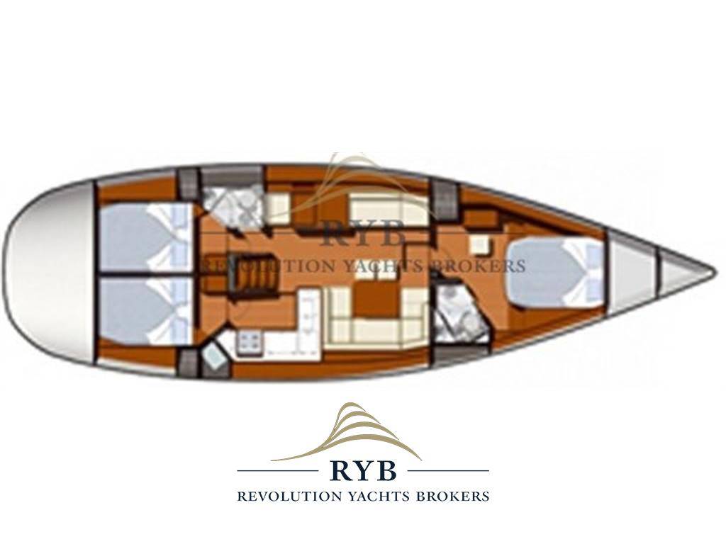 Jeanneau Sun odyssey 50 ds
