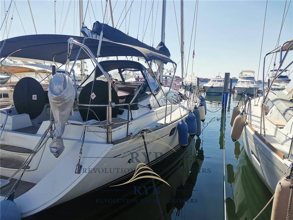 Jeanneau Sun odyssey 50 ds