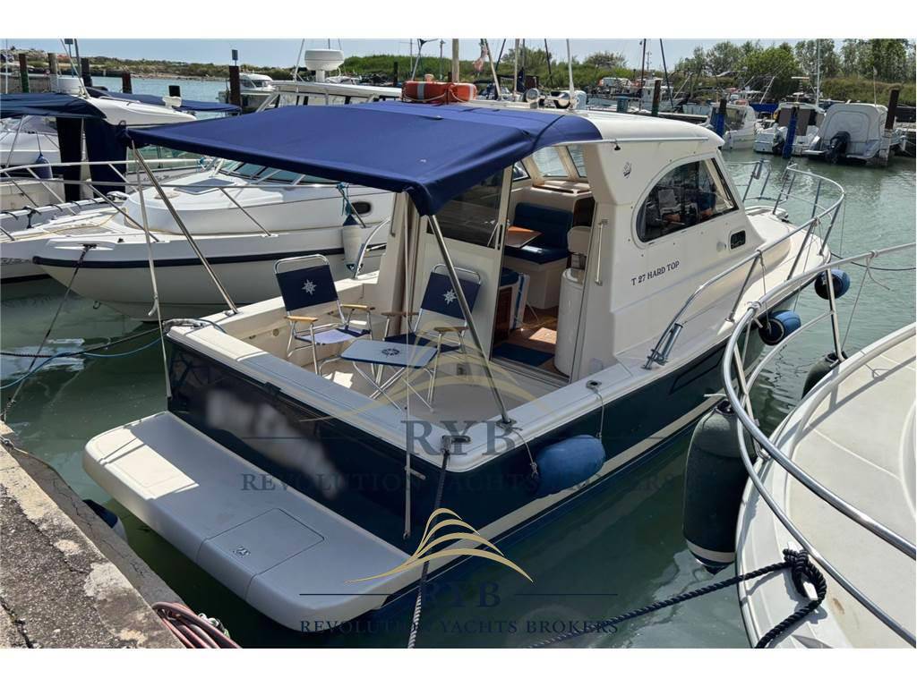 3b craft T 27 hard top