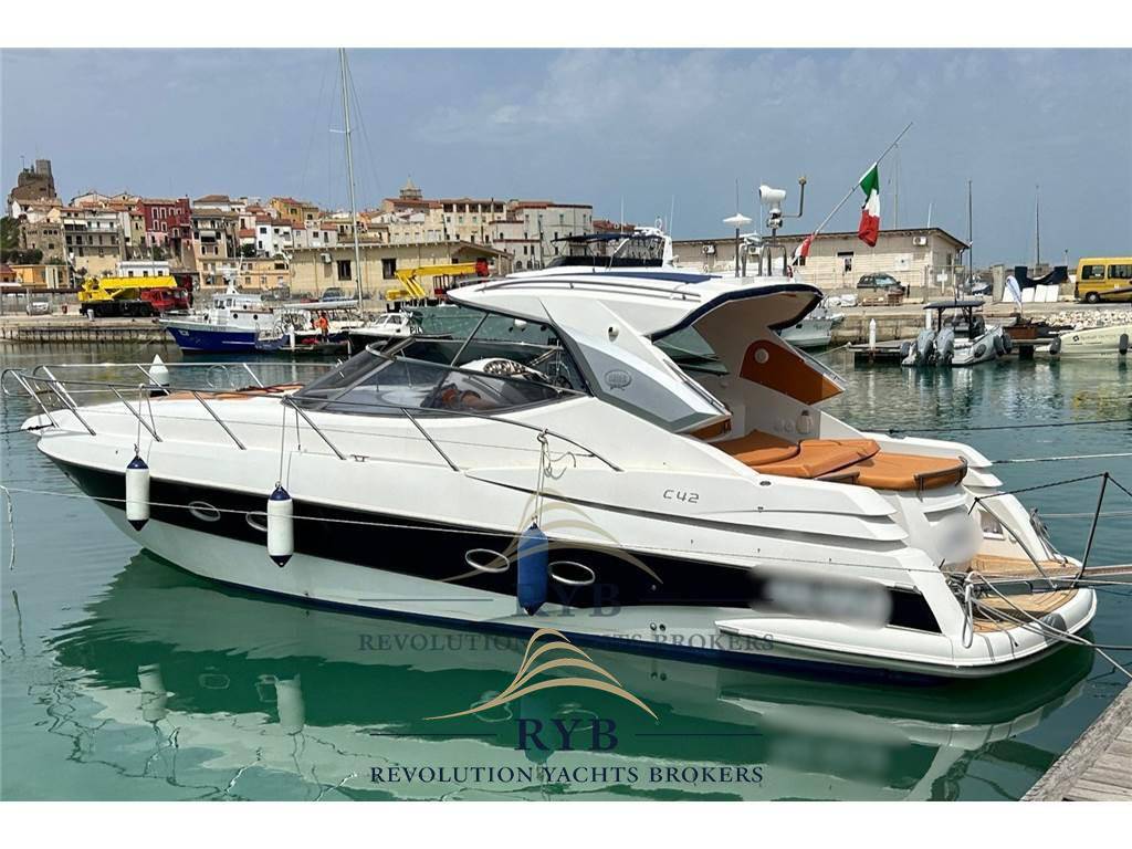 Sessa marine C42 hard top