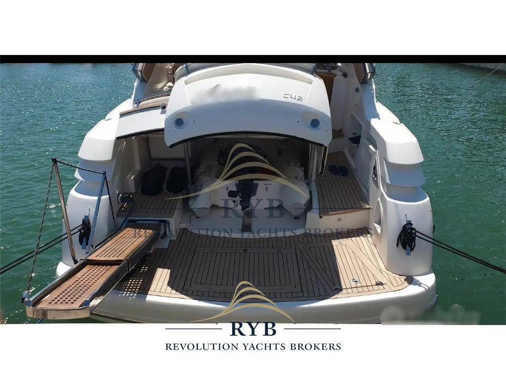 Sessa marine C42 hard top
