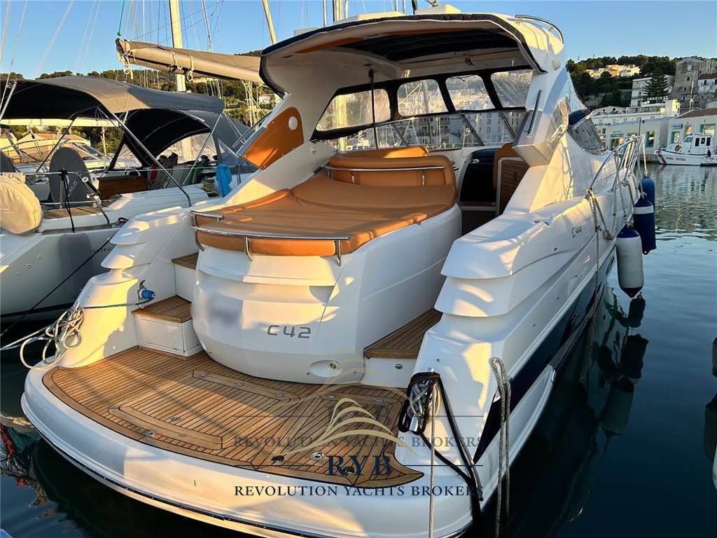 Sessa marine C42 hard top