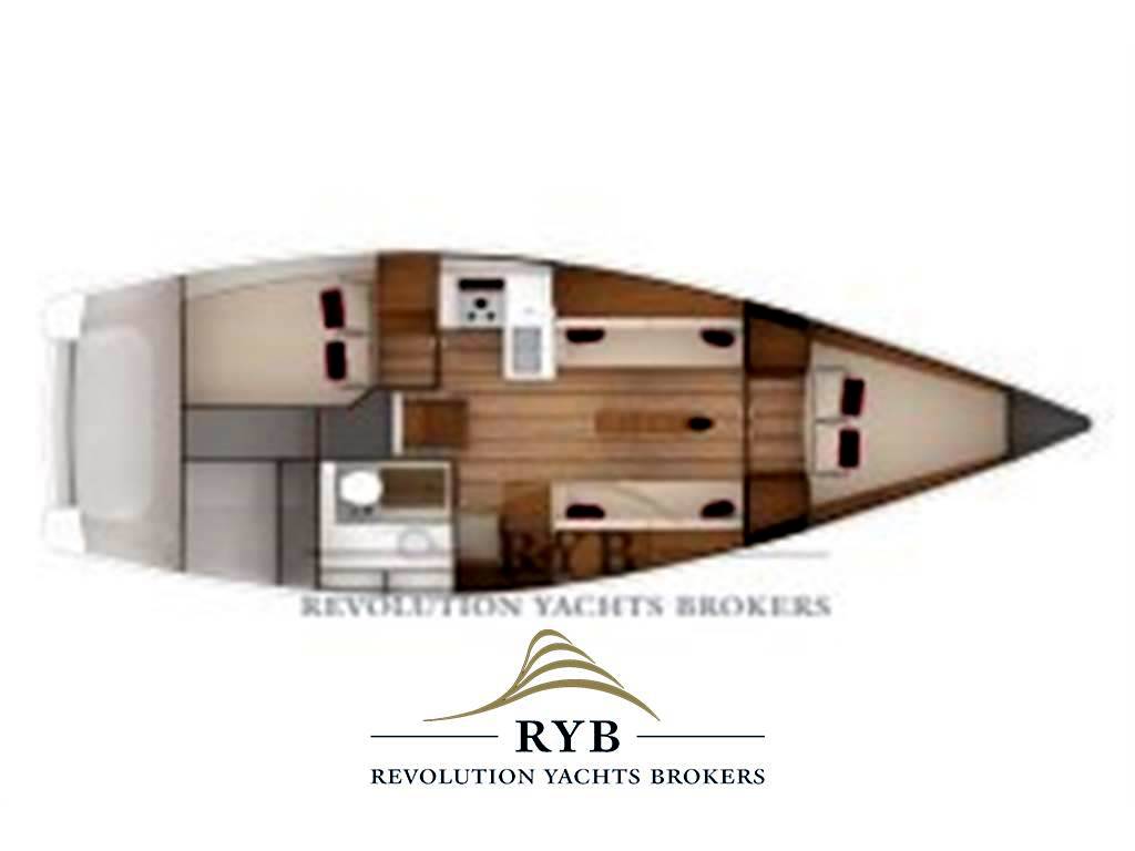 Italia yachts 10.98