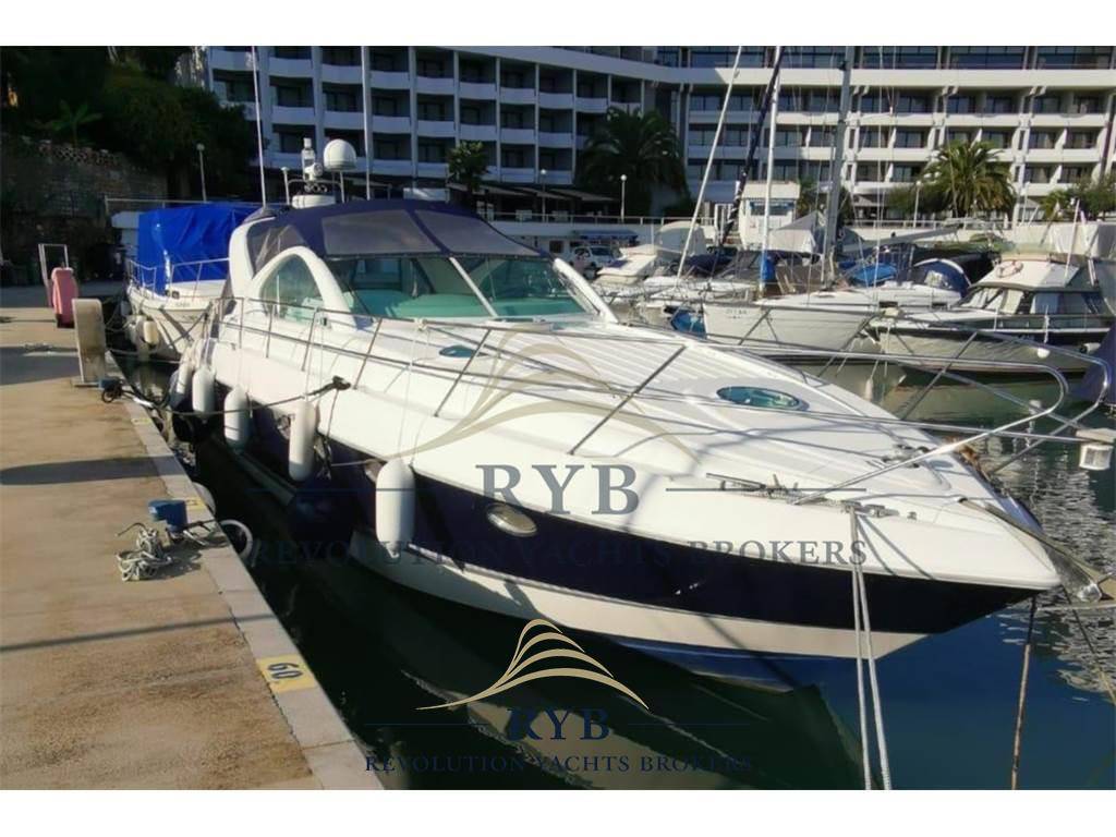 Fairline Targa 48 open