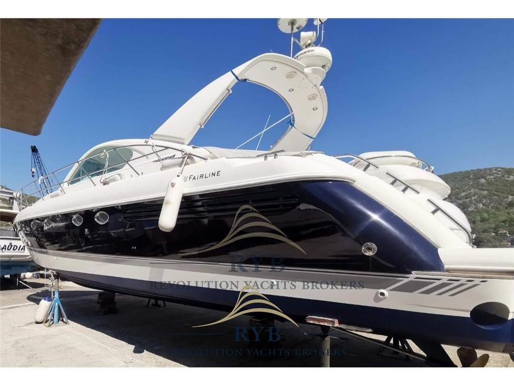 Fairline Targa 48 open