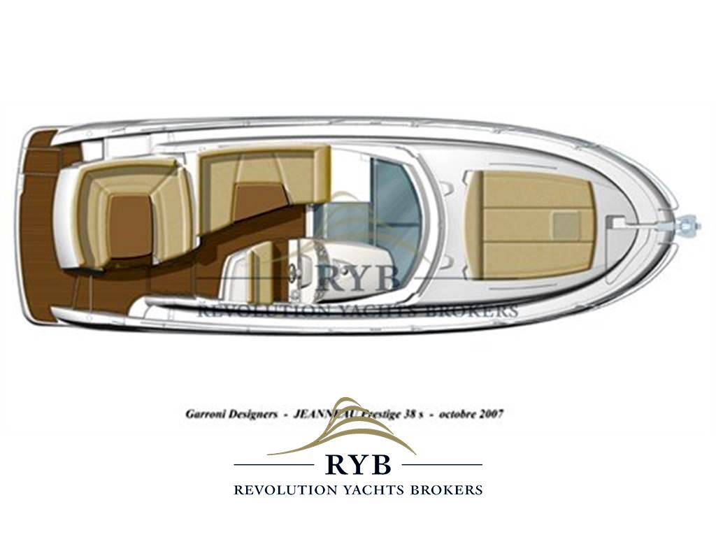 Jeanneau Prestige 38 s