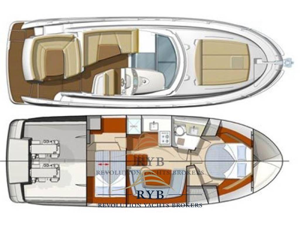 Jeanneau Prestige 38 s