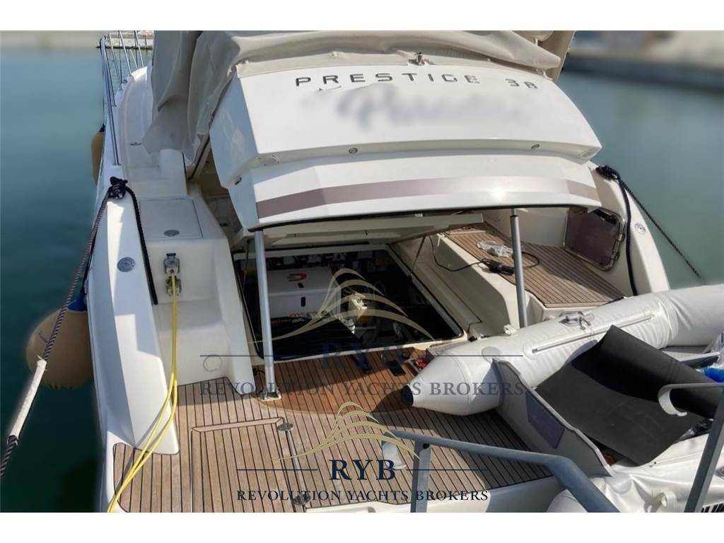 Jeanneau Prestige 38 s
