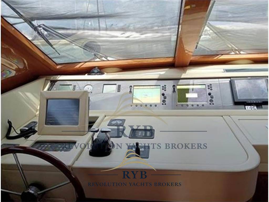 Sanlorenzo Sl 82