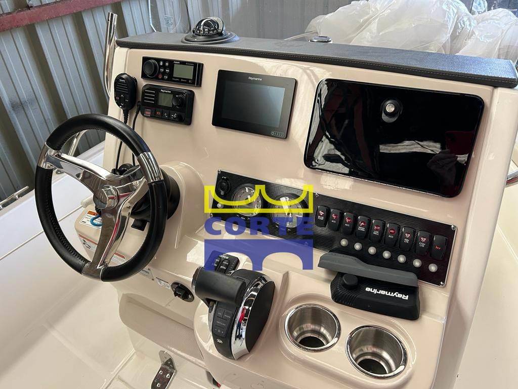 Boston whaler 210 dauntless