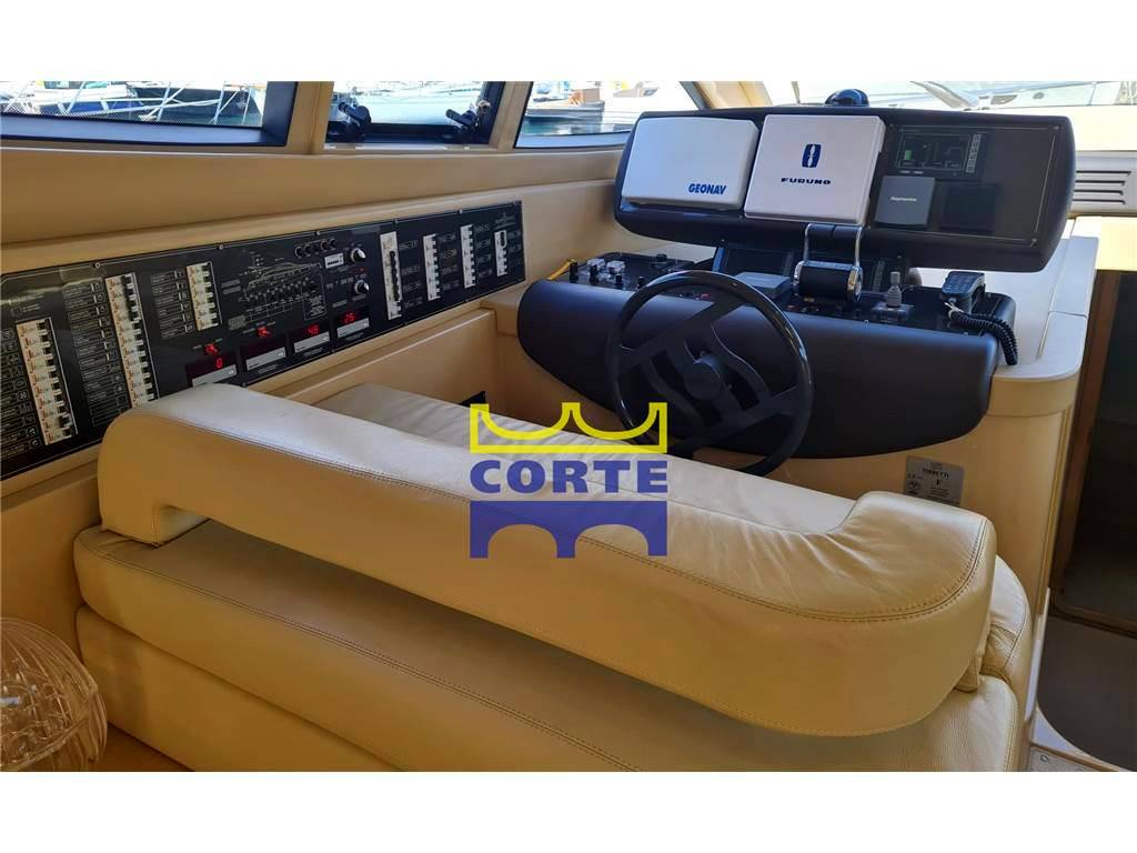 Ferretti yachts 550