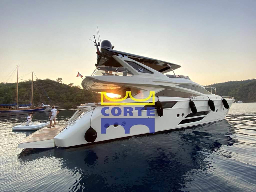 Dominator yachts Dominator 800