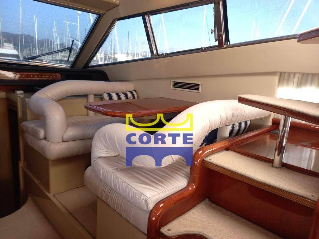Ferretti yachts 53