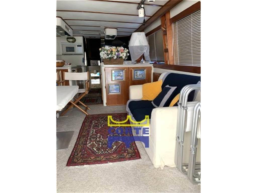 Hatteras 65 convertible
