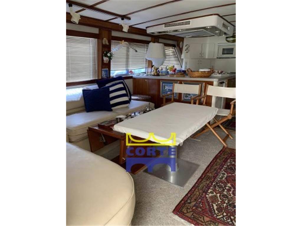 Hatteras 65 convertible