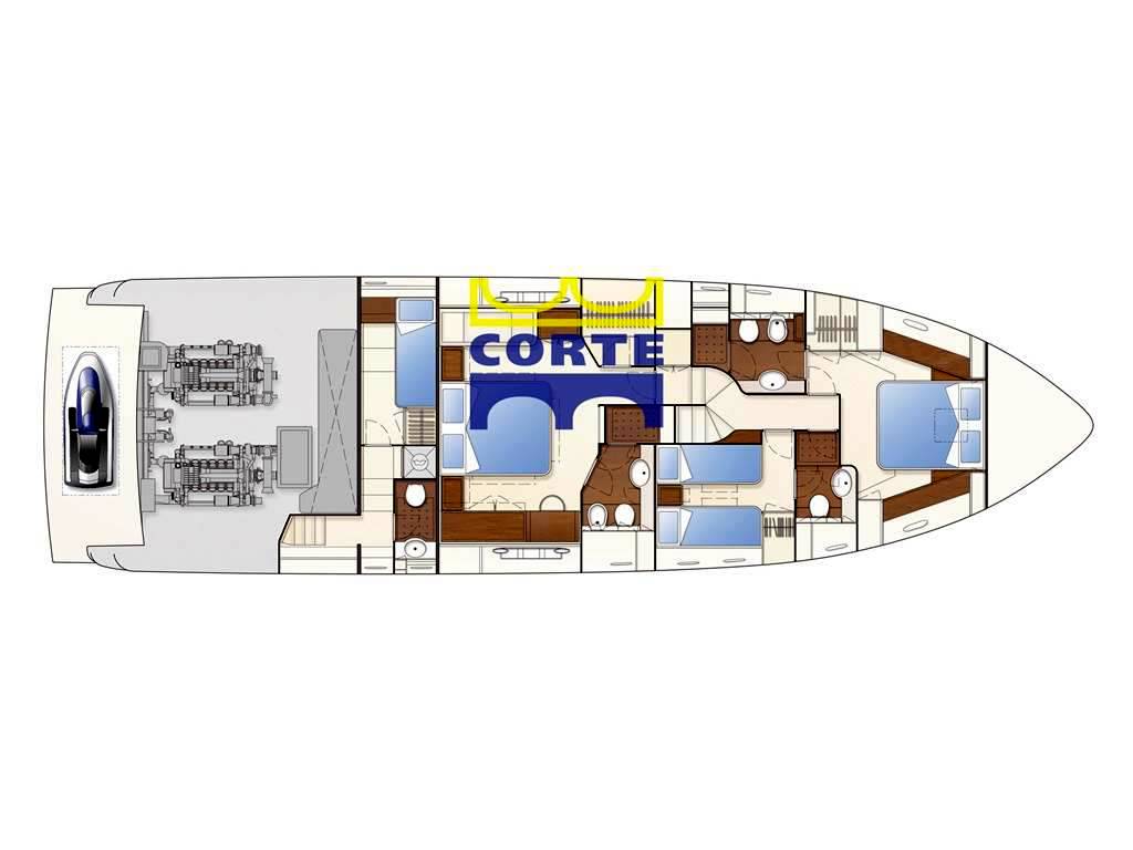 Ferretti yachts 630