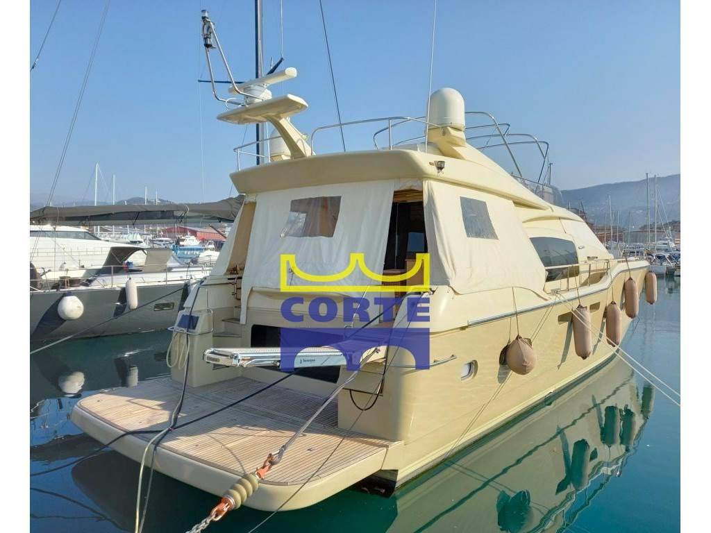 Ferretti yachts Altura 690