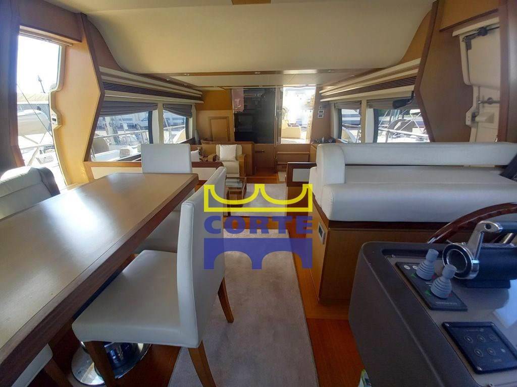 Ferretti yachts Altura 690