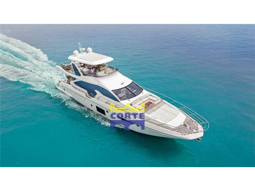 Azimut 72 flybridge