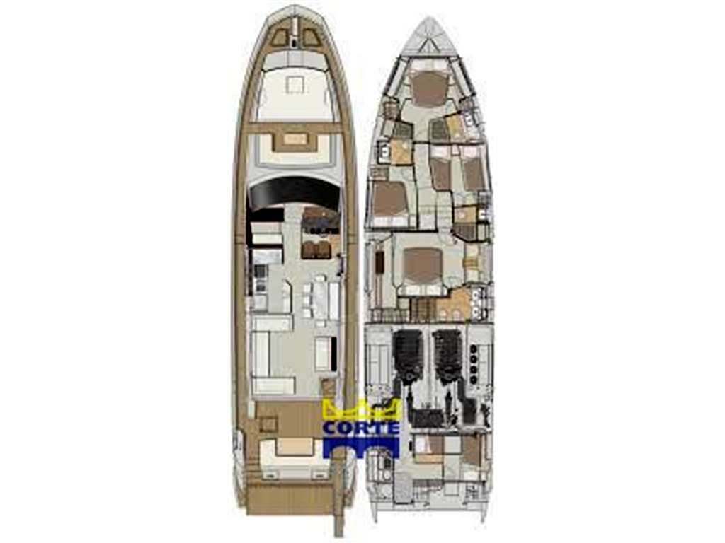 Azimut 72 flybridge