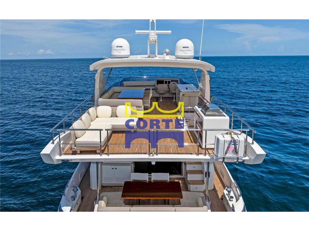 Azimut 72 flybridge