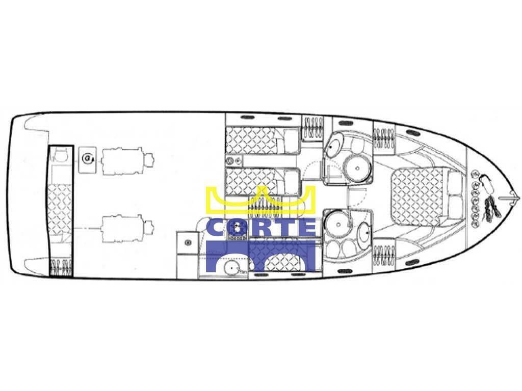 Ferretti yachts 430