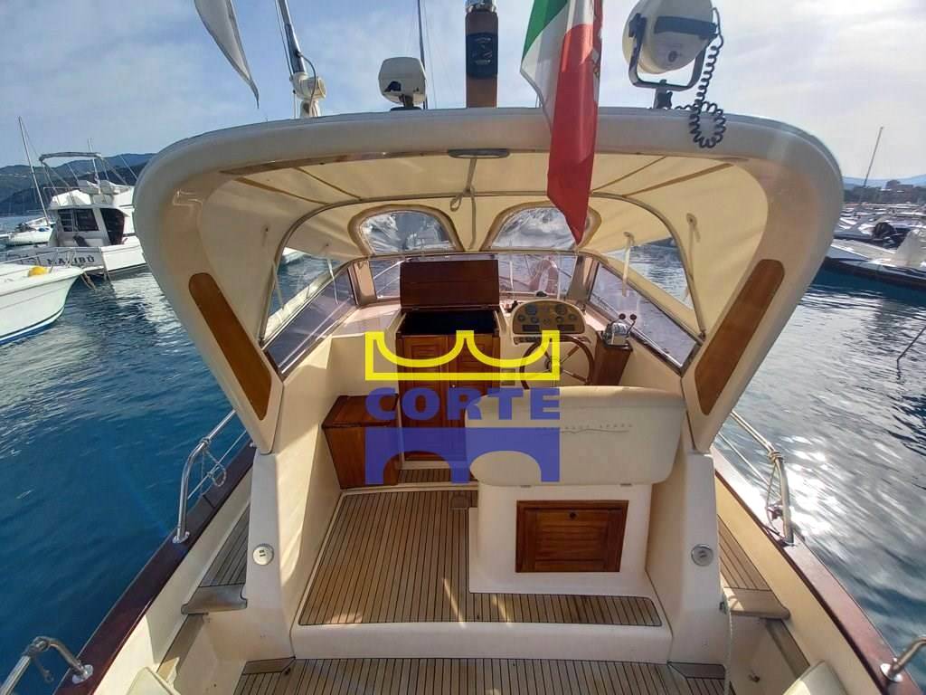 Fratelli aprea 750 cabin