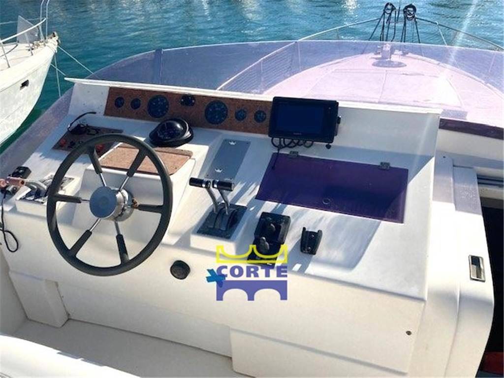 Gianetti yacht 42 fly