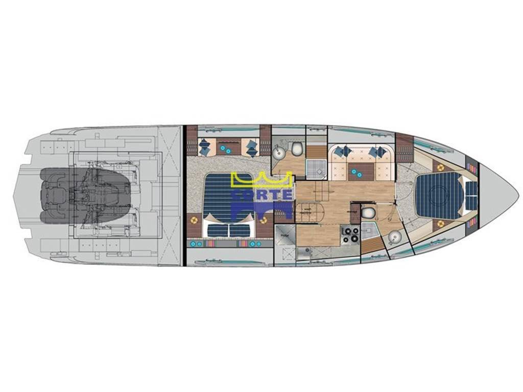 Pershing 5x