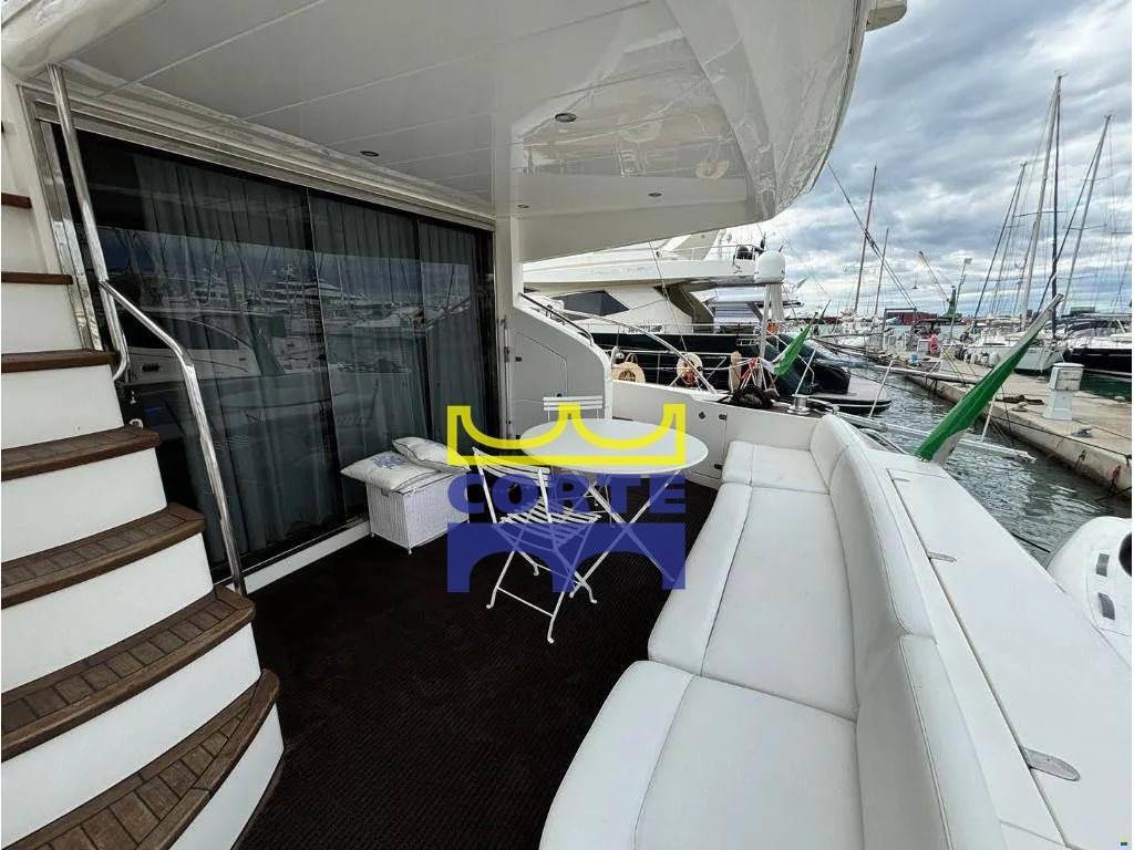 Princess yachts 62