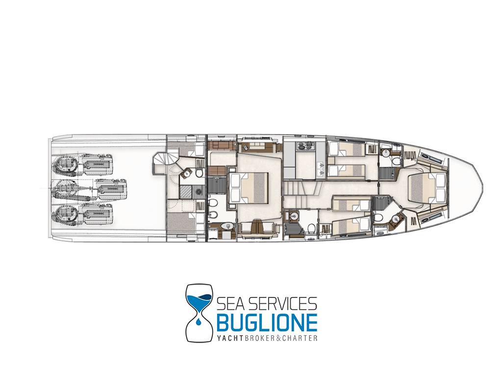 Azimut yacht 77 s