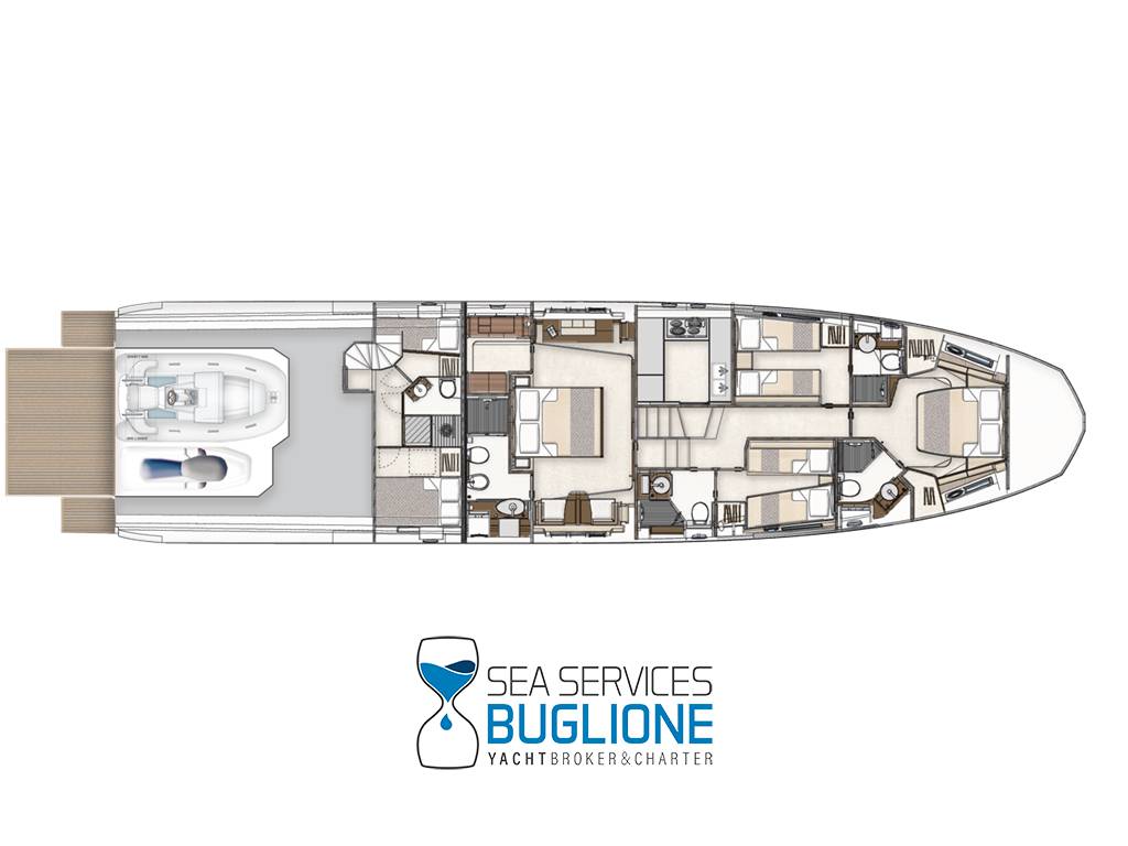 Azimut yacht 77 s