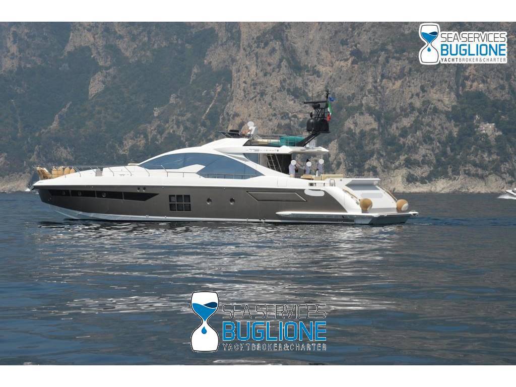 Azimut yacht 77 s
