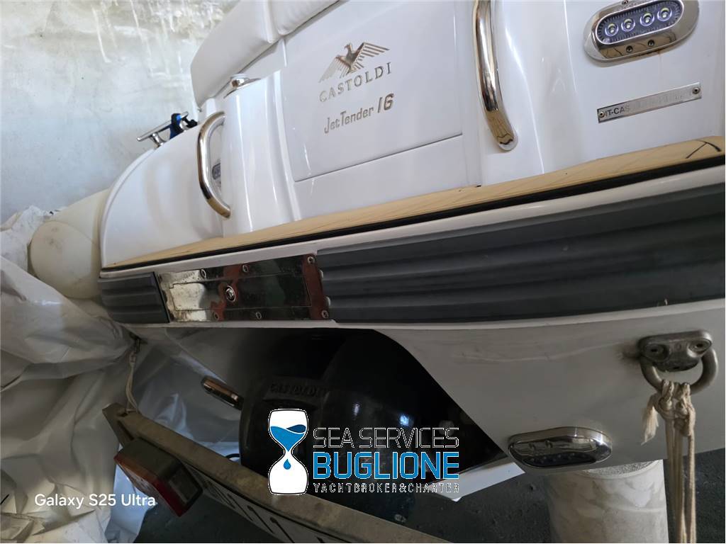 Castoldi Jet tender 16