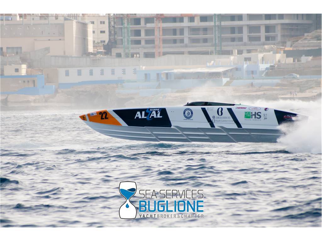 Outerlimits offshore powerboats Sv 40
