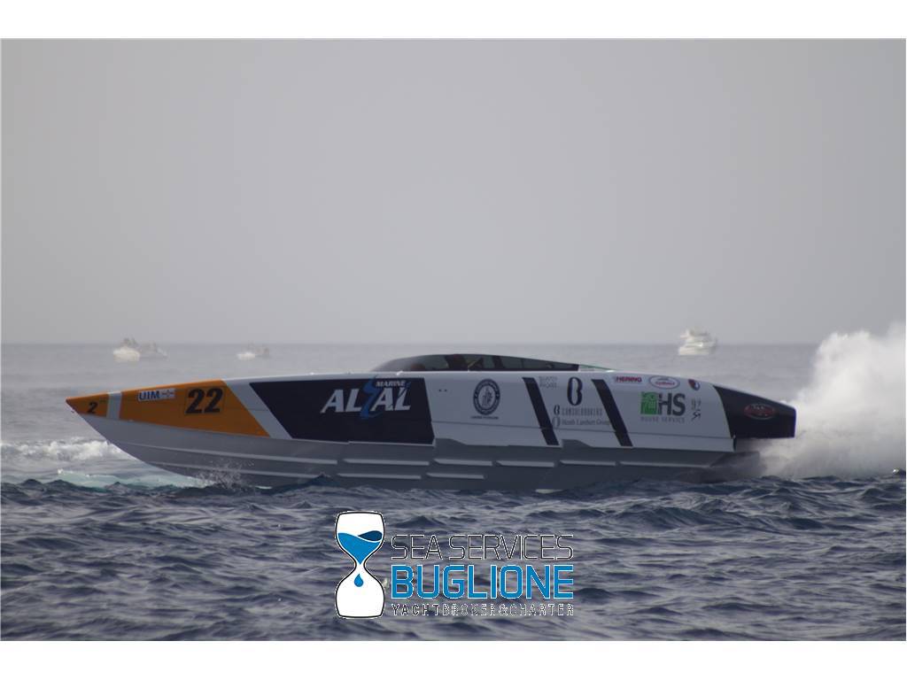 Outerlimits offshore powerboats Sv 40