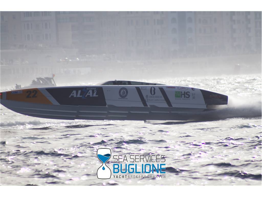 Outerlimits offshore powerboats Sv 40