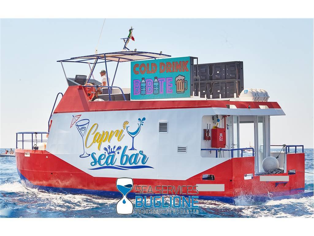Cantiere navale megaride Ice bar