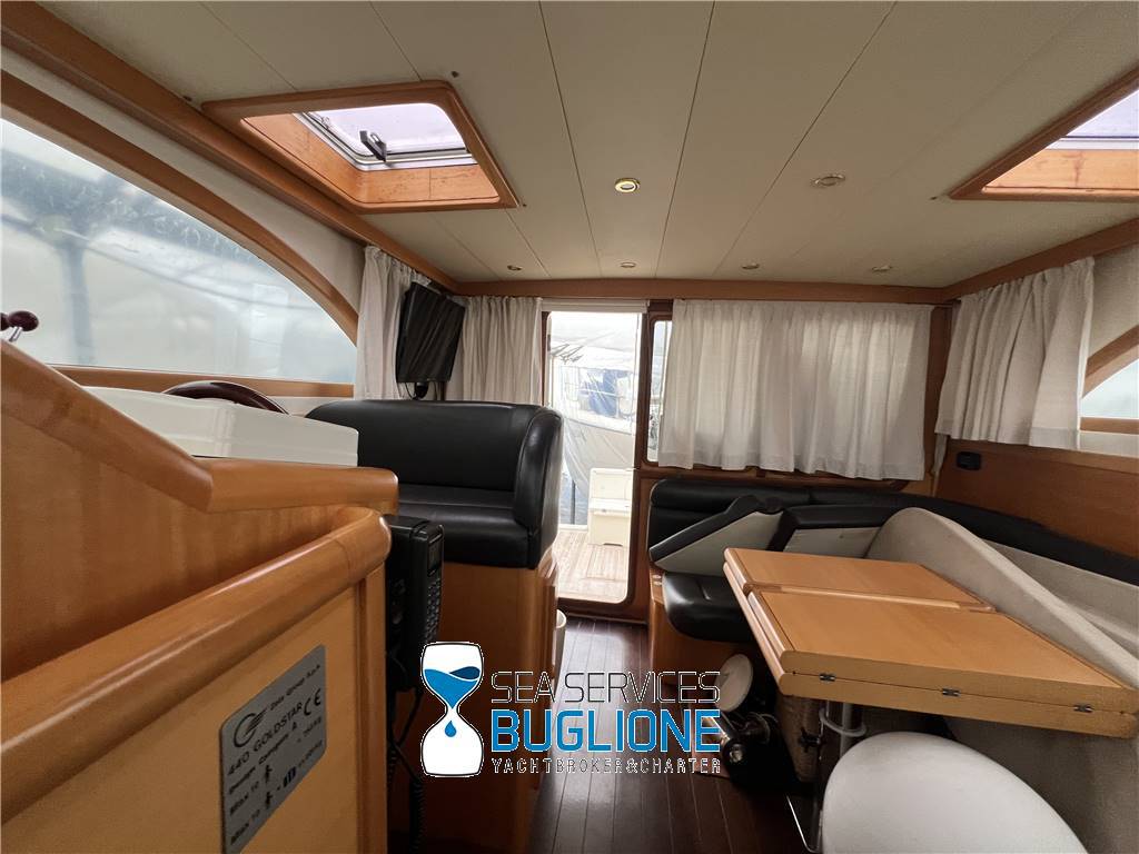Cantieri estensi Goldstar 440
