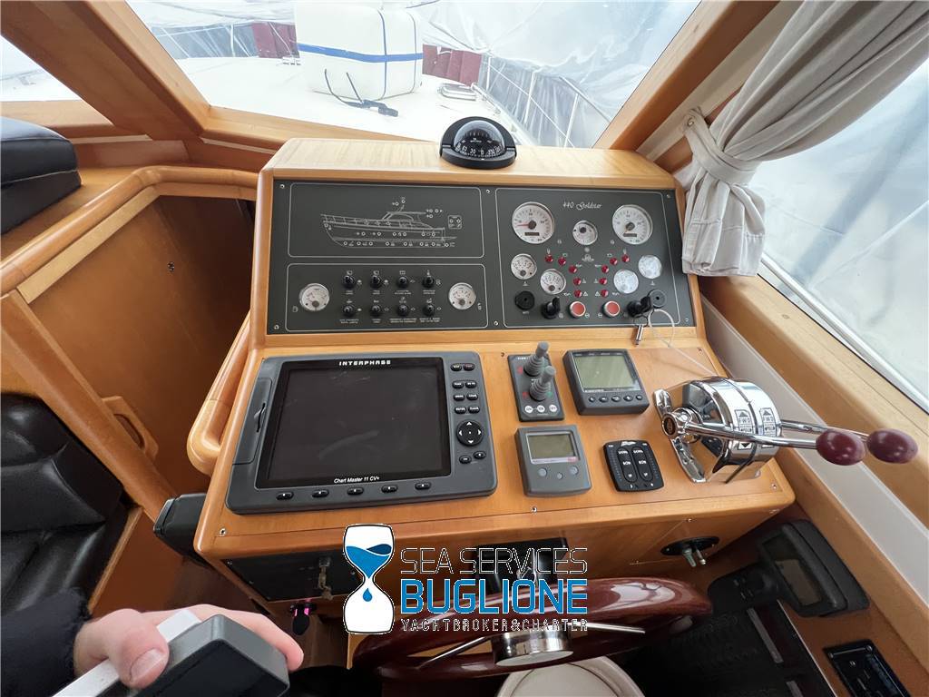 Cantieri estensi Goldstar 440