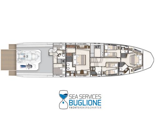Azimut yacht 77 s
