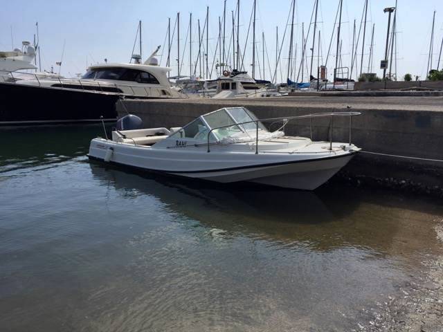 Boston whaler 21 revenge