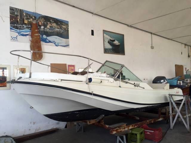Boston whaler 21 revenge