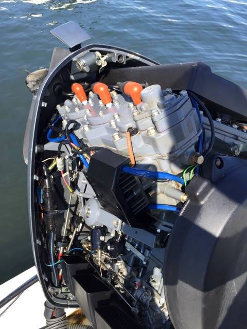 Boston whaler 21 revenge